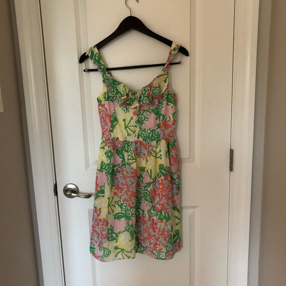 ONLY WORN ONCE Adorable Lilly Pulitzer Dress